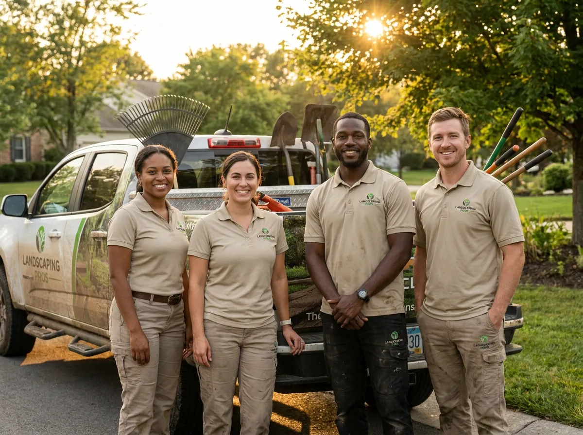 Landscaping company in Elma, NY